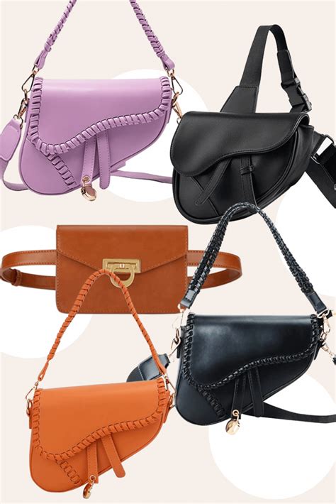 cd saddle bag amazon dupe|dior saddle bag alternative.